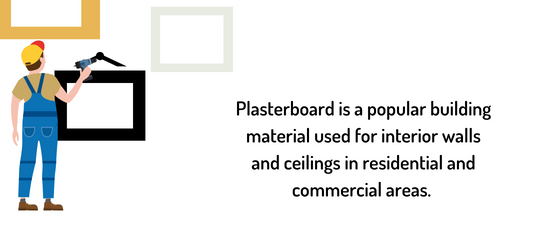 define plasterboard