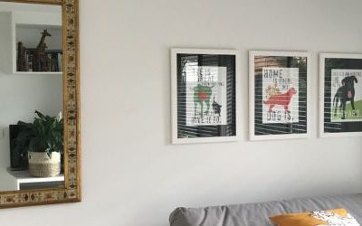 Picture Hanging Tips for Small Spaces and Apartments